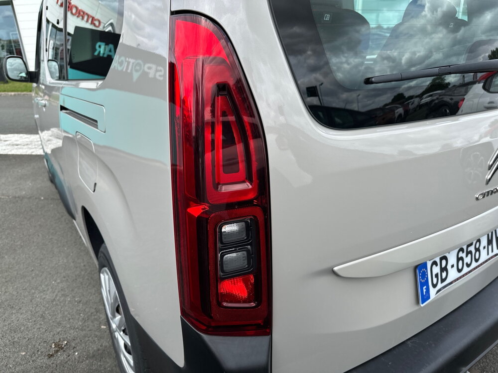 Occasion CITROEN Berlingo Berlingo Taille XL 7pl BlueHDi 130 S&S BVM6 - Feel
