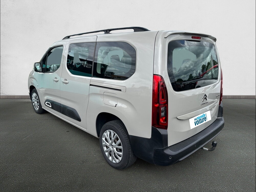 Occasion CITROEN Berlingo Berlingo Taille XL 7pl BlueHDi 130 S&S BVM6 - Feel