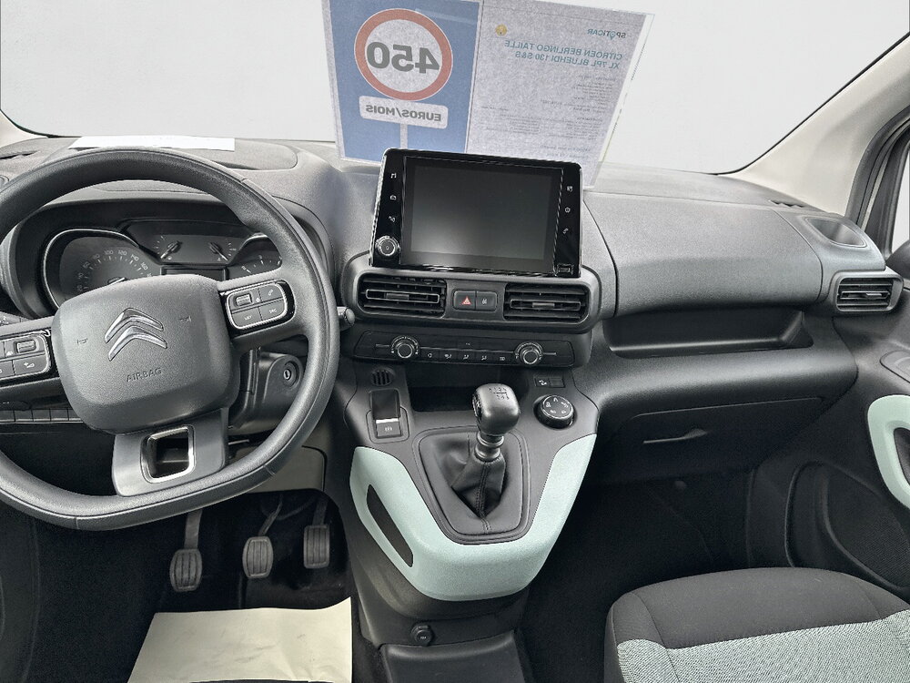 Occasion CITROEN Berlingo Berlingo Taille XL 7pl BlueHDi 130 S&S BVM6 - Feel