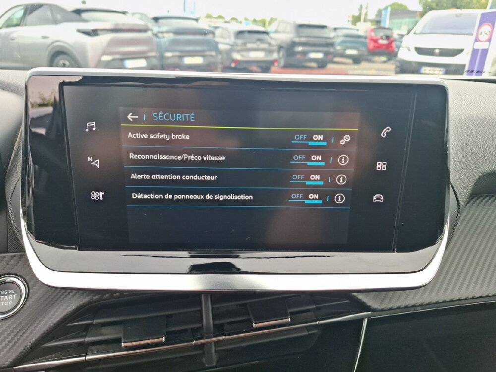 Occasion PEUGEOT 2008 2008 Electrique 136 ch - Style