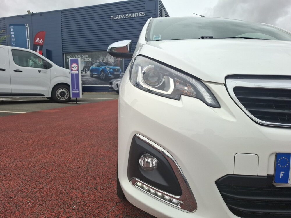 Occasion PEUGEOT 108 108 VTi 72ch S&S BVM5 - Style
