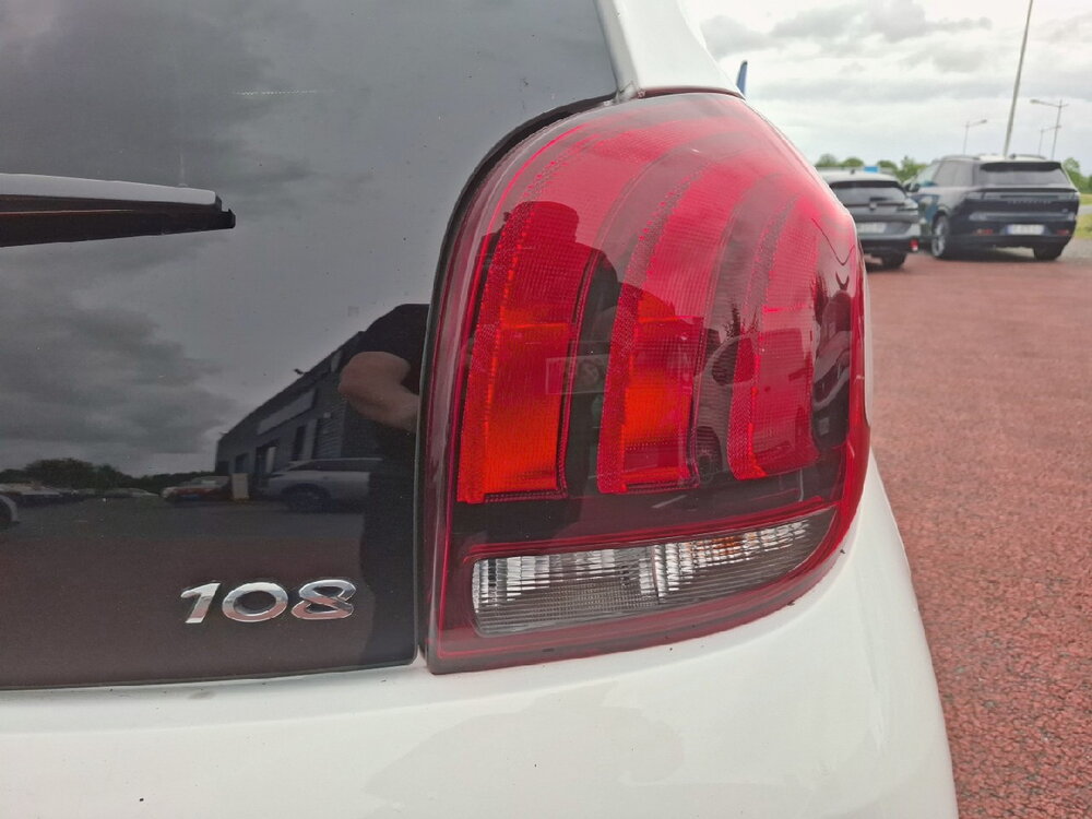 Occasion PEUGEOT 108 108 VTi 72ch S&S BVM5 - Style
