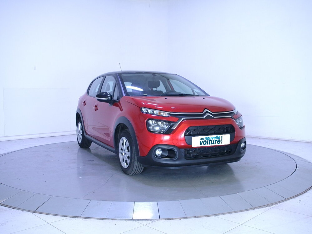 Occasion CITROEN C3 C3 BlueHDi 100 ch BVM6 - Plus