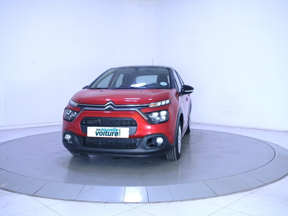 Occasion CITROEN C3 C3 BlueHDi 100 ch BVM6 - Plus