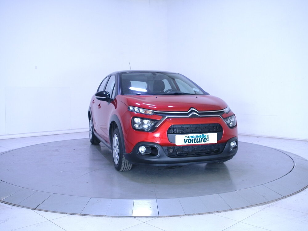 Occasion CITROEN C3 C3 BlueHDi 100 ch BVM6 - Plus