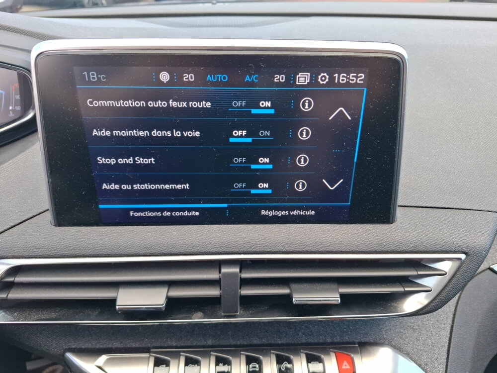 Occasion PEUGEOT 3008 3008 BlueHDi 130ch S&S EAT8 - GT Line