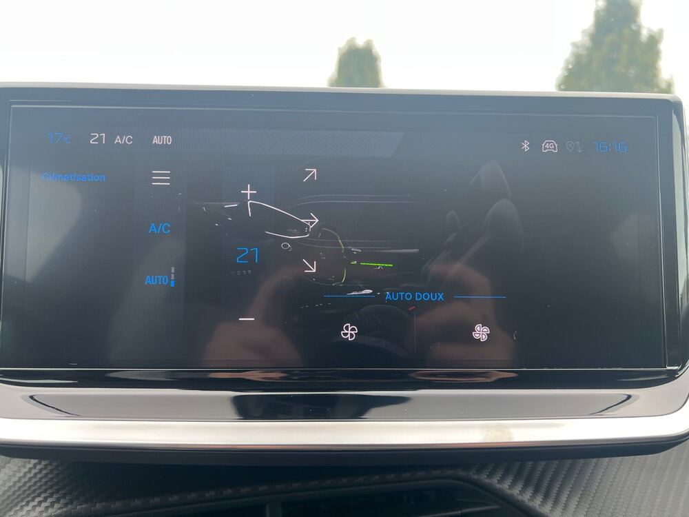 Occasion PEUGEOT 208 208 Hybrid 110 e-DCS6 - Allure