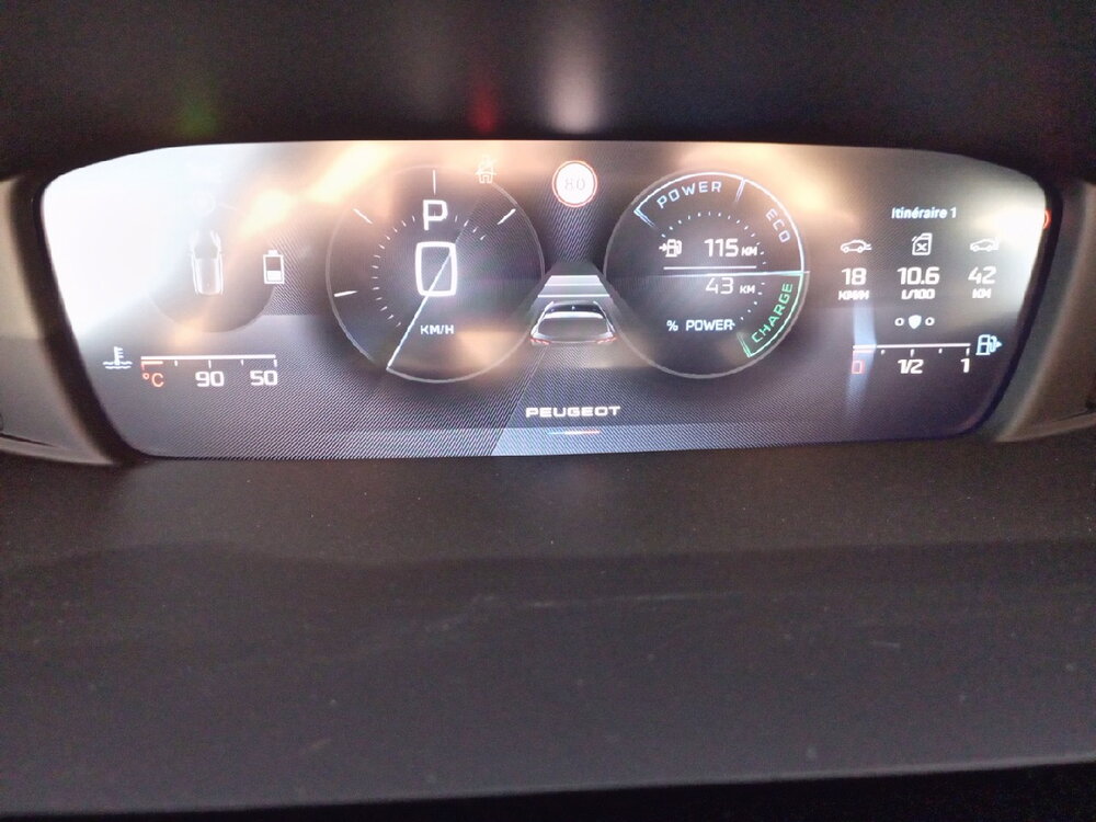 Occasion PEUGEOT 308 308 Hybrid 145 e-DCS6 - Style