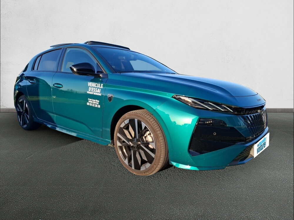 Occasion PEUGEOT 308 308 Hybrid 145 e-DCS6 - GT Exclusive