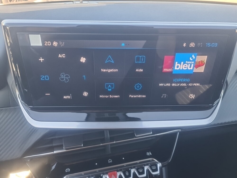 Occasion PEUGEOT 208 208 Hybrid 110 e-DCS6 - Allure