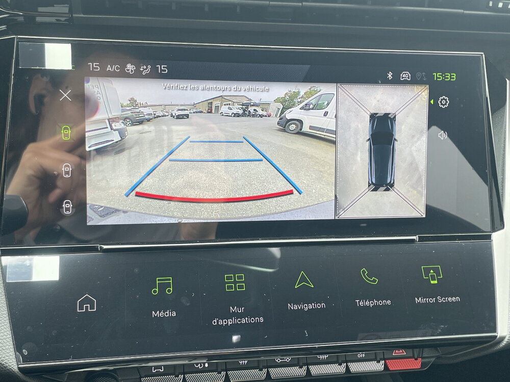 Occasion PEUGEOT 308 308 SW Hybrid 145 e-DCS6 - GT
