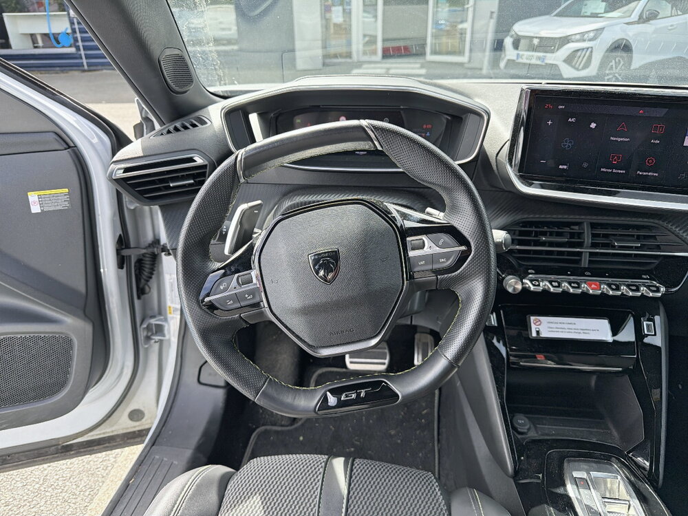 Occasion PEUGEOT 2008 2008 PureTech 130 S&S EAT8 - GT