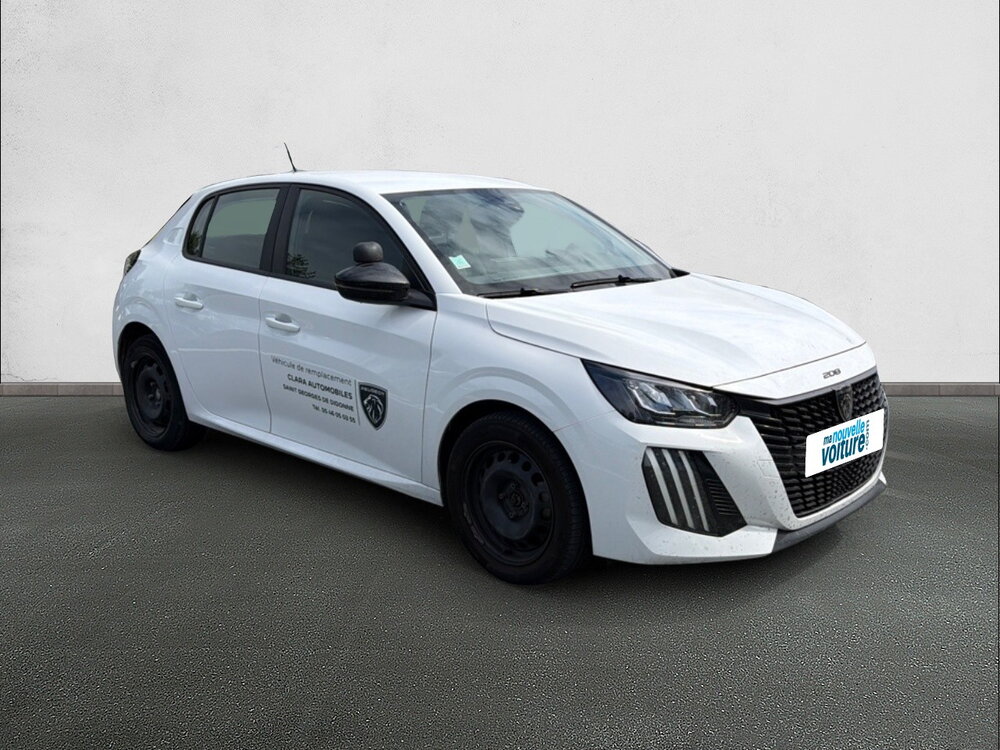 Occasion PEUGEOT 208 208 PureTech 100 S&S BVM6 - Active