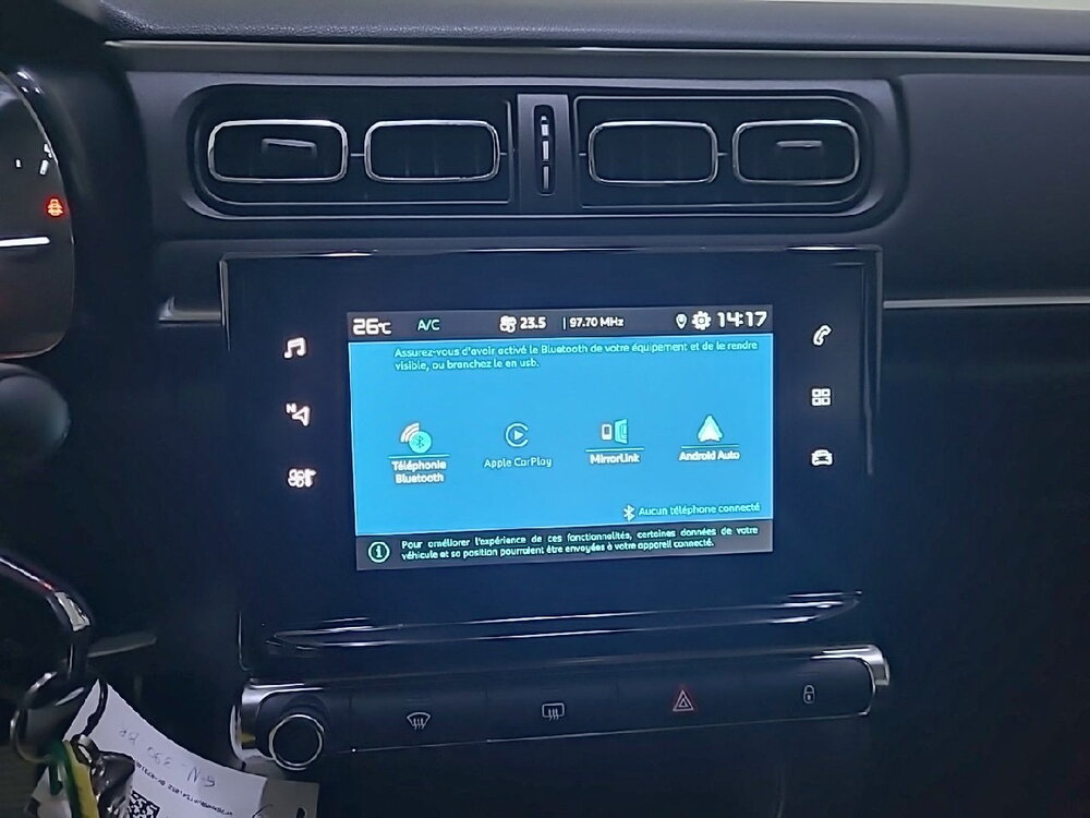 Occasion CITROEN C3 C3 PureTech 83 S&S BVM5 - C-Series