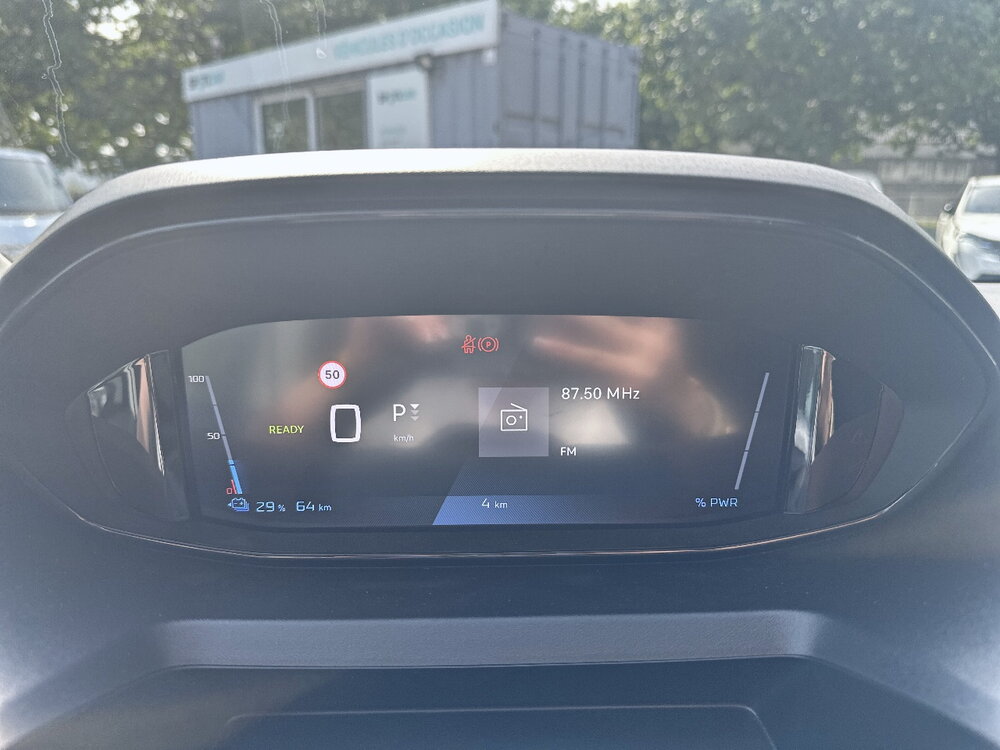 Occasion PEUGEOT Partner E-PARTNER FGN 136 CH M CHARG UT MAJ 54 KWH AUT