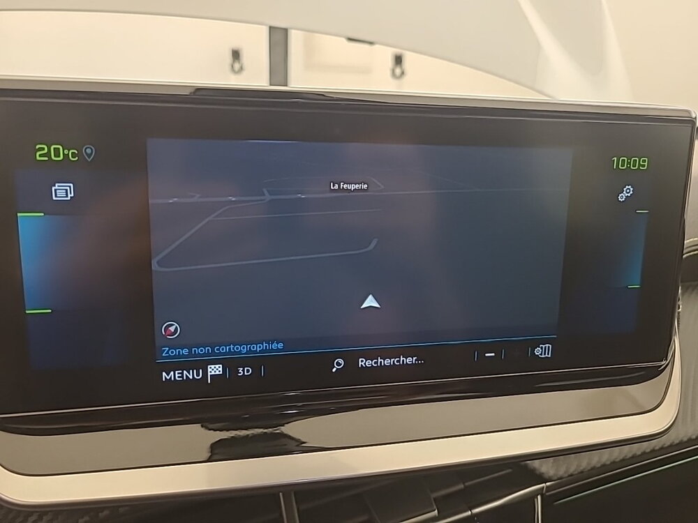 Occasion PEUGEOT 208 208 Electrique 50 kWh 136ch - GT