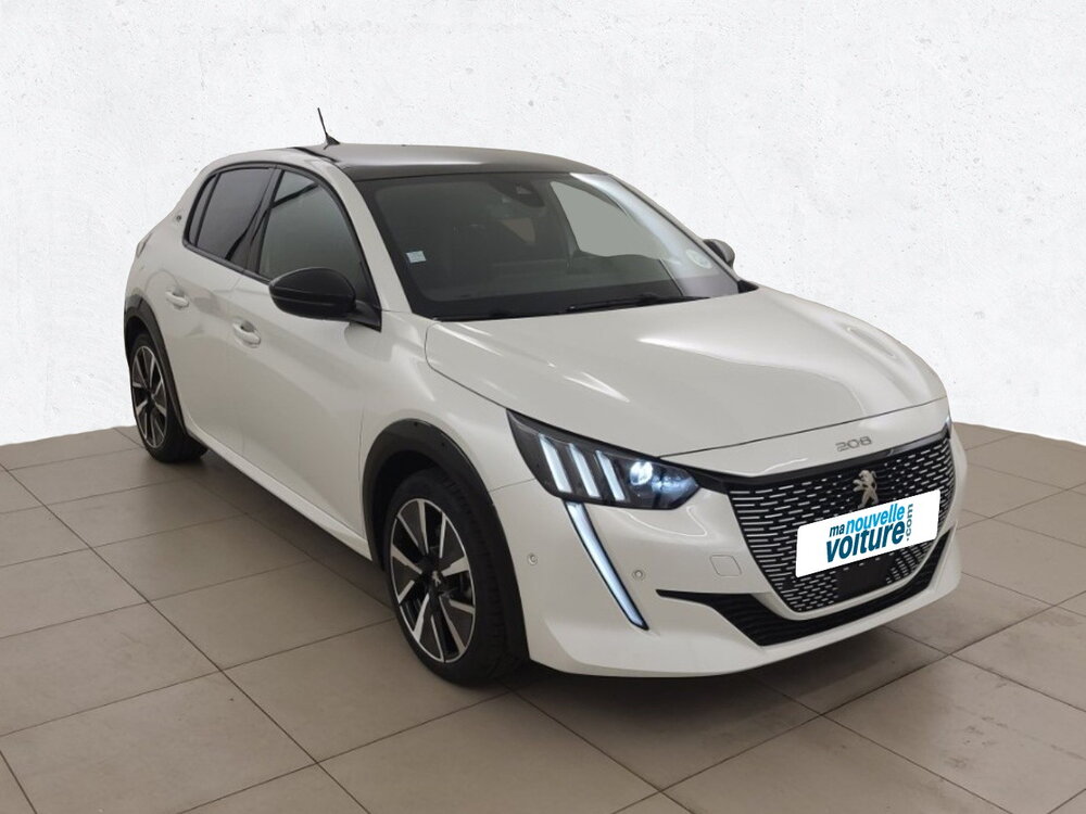 Occasion PEUGEOT 208 208 Electrique 50 kWh 136ch - GT