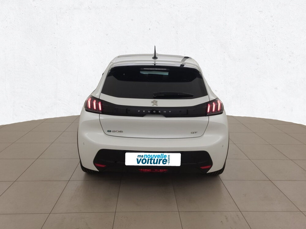 Occasion PEUGEOT 208 208 Electrique 50 kWh 136ch - GT