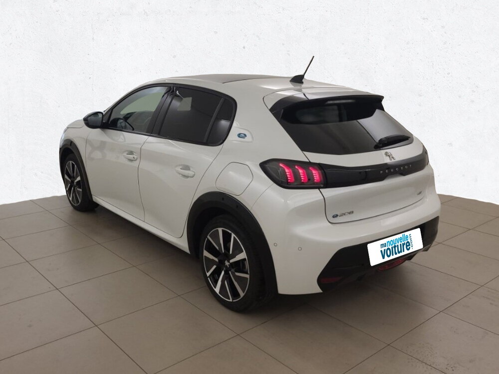 Occasion PEUGEOT 208 208 Electrique 50 kWh 136ch - GT