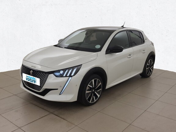 Occasion PEUGEOT 208 208 Electrique 50 kWh 136ch - GT