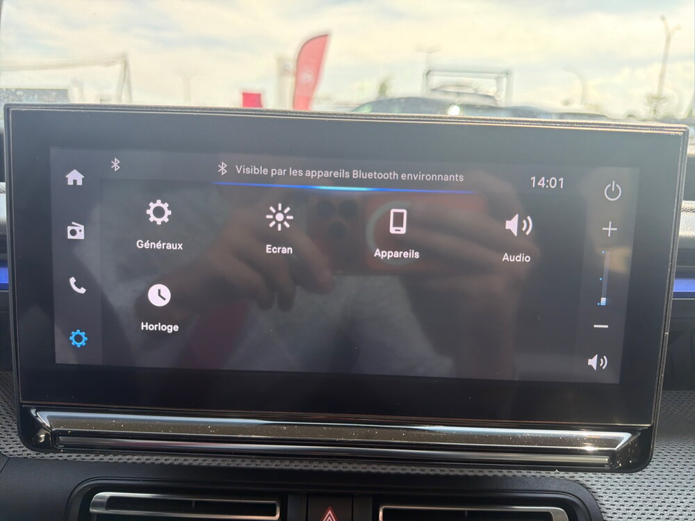 Occasion CITROEN C3 C3 Hybride 110 ch Automatique - Plus