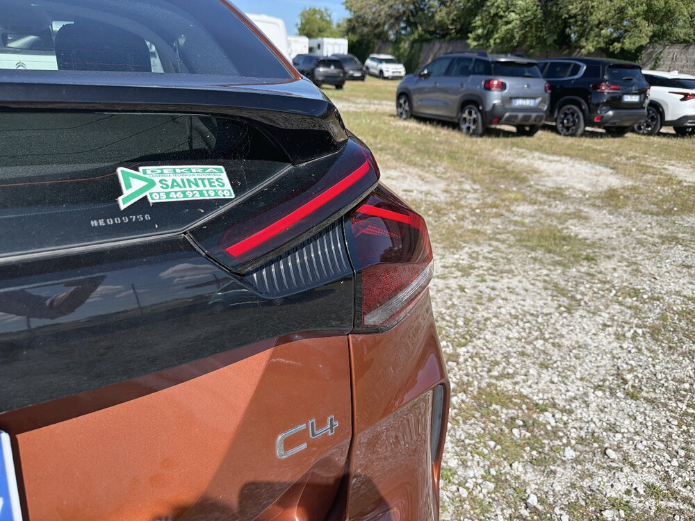 Occasion CITROEN C4 C4 PureTech 130 S&S EAT8 - Feel Pack