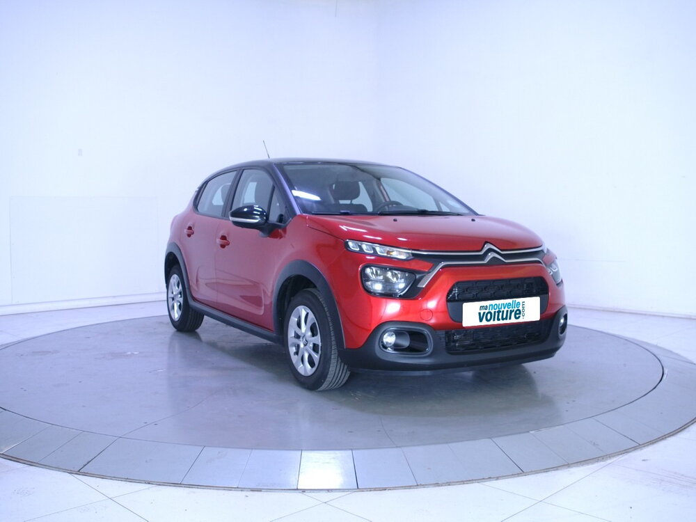 Occasion CITROEN C3 C3 BlueHDi 100 ch BVM6 - Plus