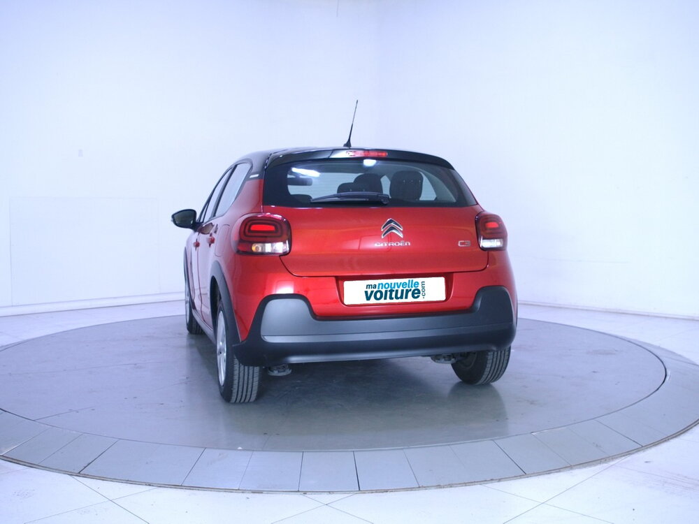 Occasion CITROEN C3 C3 BlueHDi 100 ch BVM6 - Plus