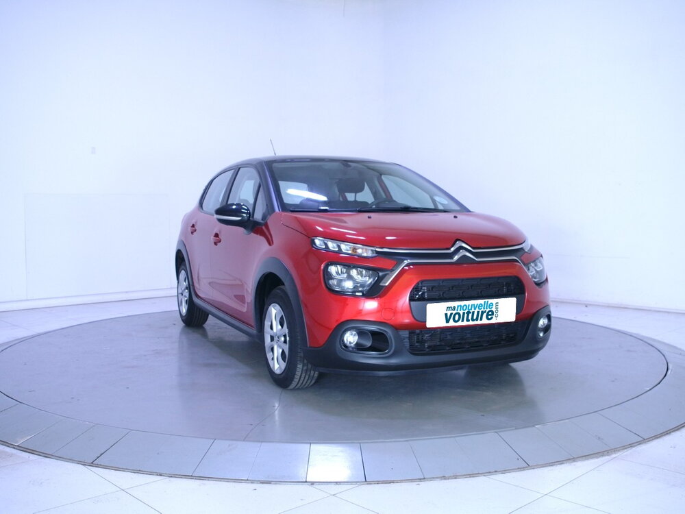 Occasion CITROEN C3 C3 BlueHDi 100 ch BVM6 - Plus