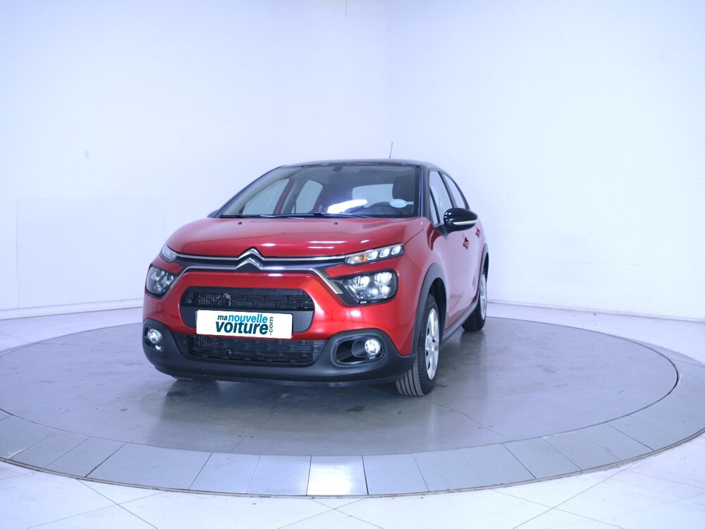 Occasion CITROEN C3 C3 BlueHDi 100 ch BVM6 - Plus