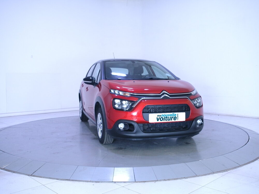 Occasion CITROEN C3 C3 BlueHDi 100 ch BVM6 - Plus
