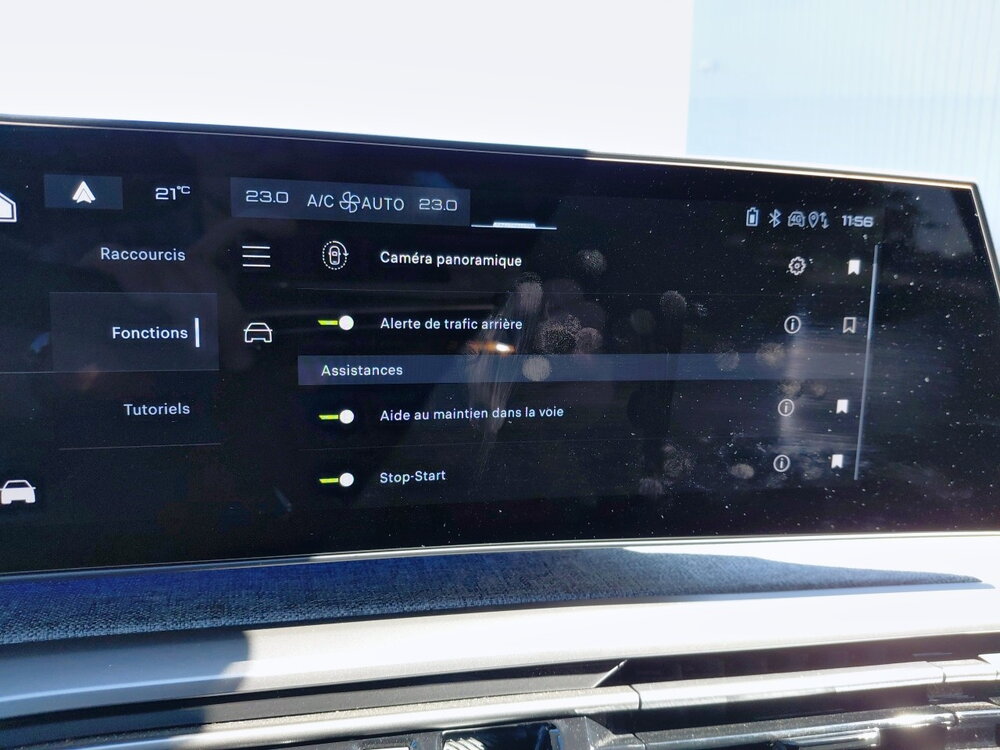 Occasion PEUGEOT 3008 3008 Hybrid 145 e-DCS6 - Allure