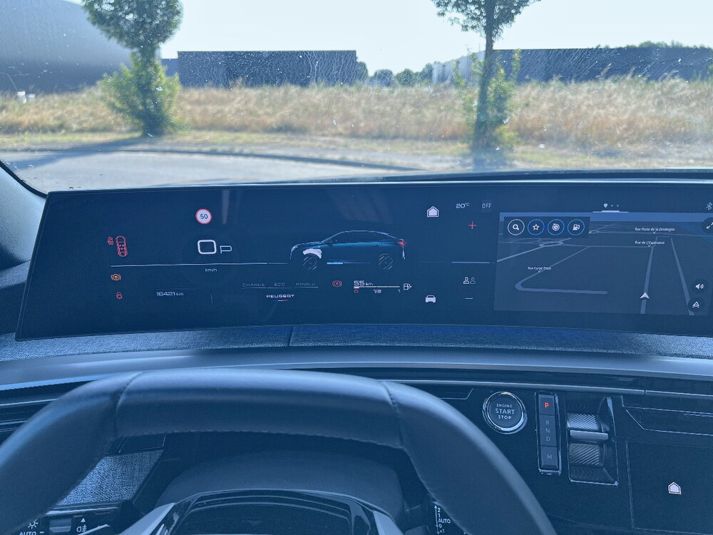 Occasion PEUGEOT 3008 3008 Hybrid 145 e-DCS6 - Allure