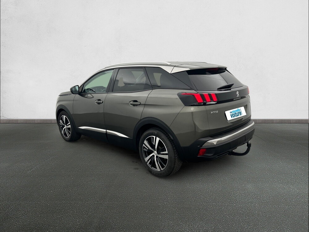 Occasion PEUGEOT 3008 3008 1.2 Puretech 130ch S&S EAT6 - Allure