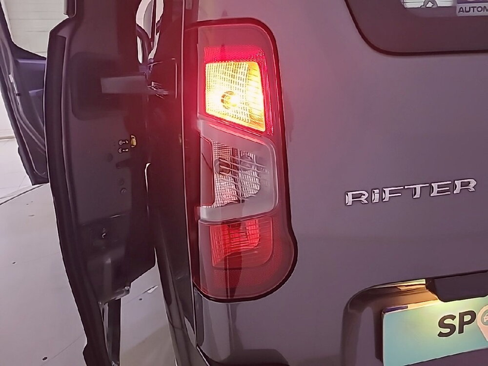 Occasion PEUGEOT Rifter Rifter Standard BlueHDi 100 S&S BVM5 - Allure