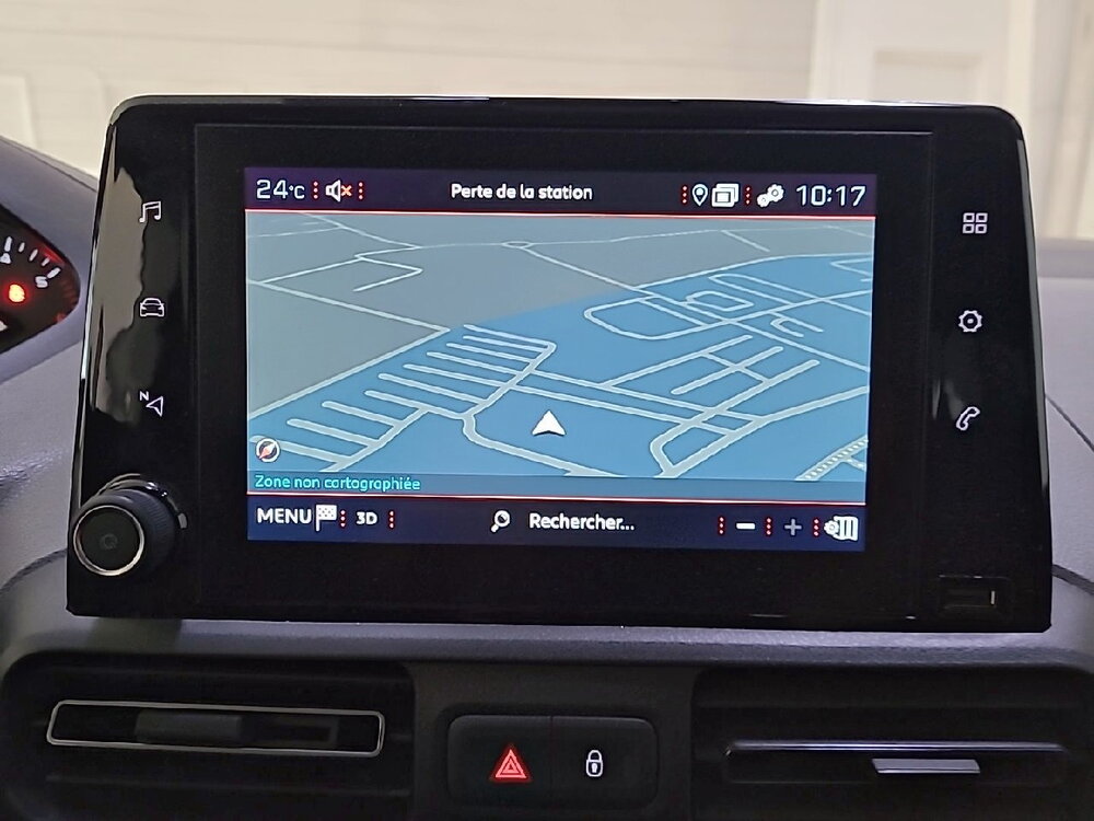 Occasion PEUGEOT Rifter Rifter Standard BlueHDi 100 S&S BVM5 - Allure