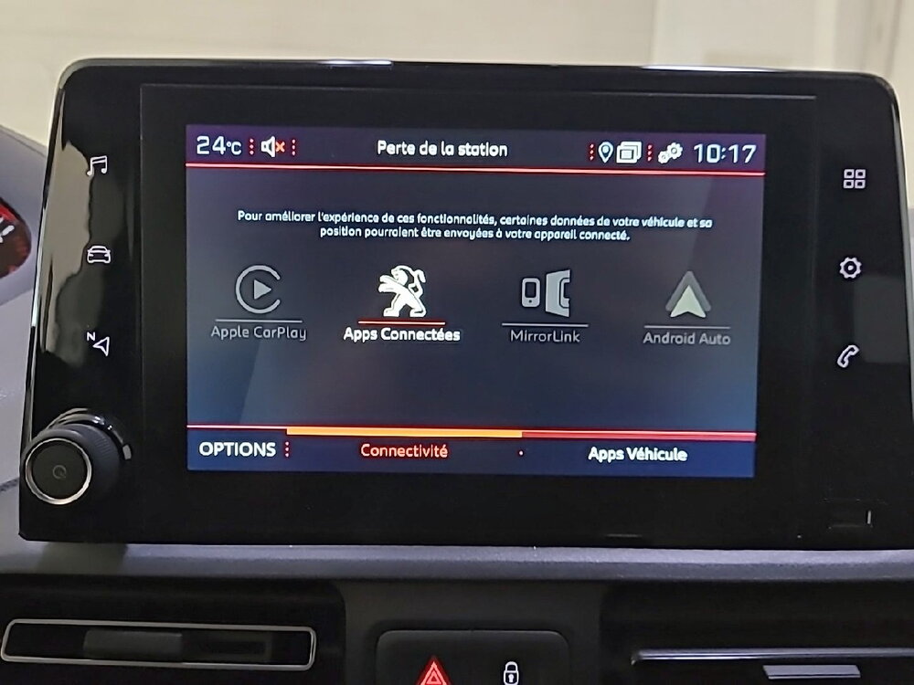 Occasion PEUGEOT Rifter Rifter Standard BlueHDi 100 S&S BVM5 - Allure