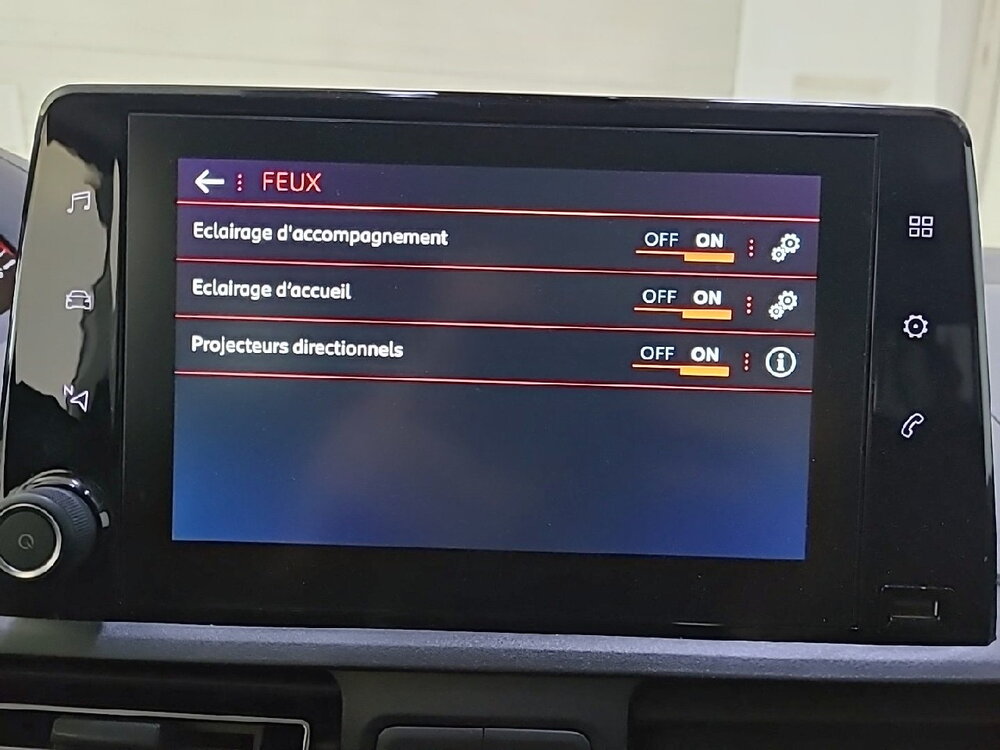 Occasion PEUGEOT Rifter Rifter Standard BlueHDi 100 S&S BVM5 - Allure