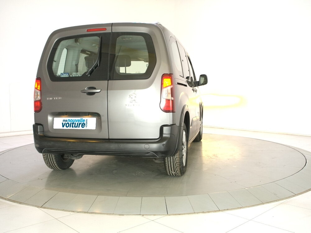 Occasion PEUGEOT Rifter Rifter Standard BlueHDi 100 S&S BVM5 - Allure
