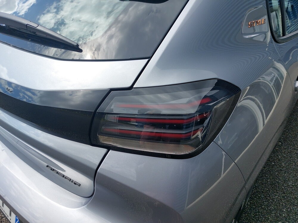 Occasion PEUGEOT 208 208 Hybrid 100 e-DCS6 - Style