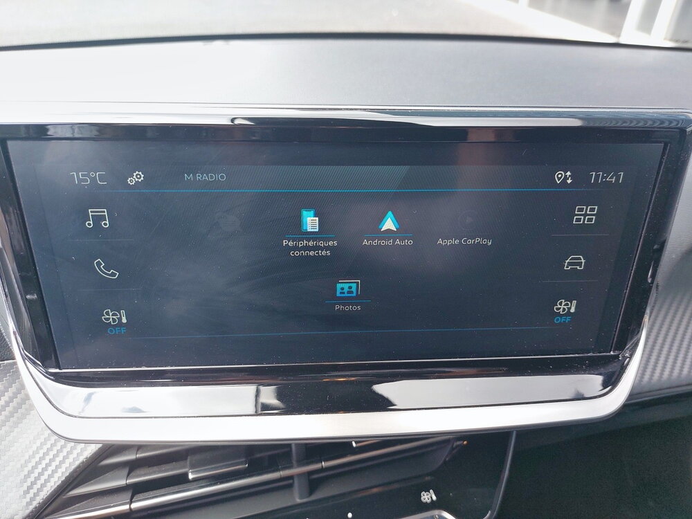 Occasion PEUGEOT 208 208 Hybrid 100 e-DCS6 - Style