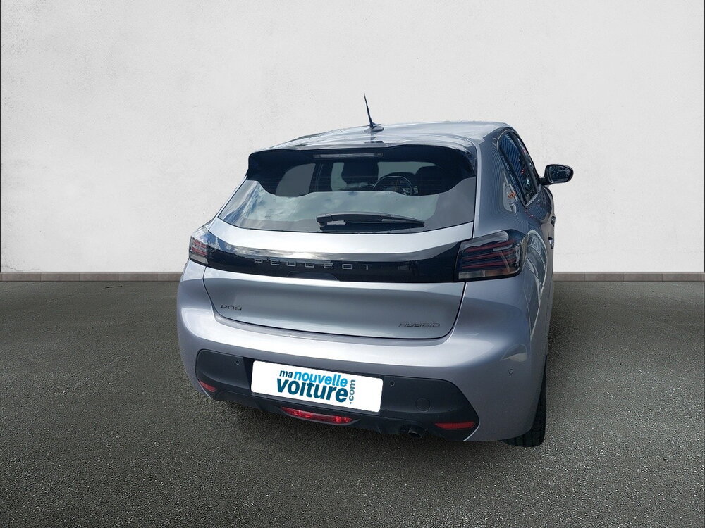 Occasion PEUGEOT 208 208 Hybrid 100 e-DCS6 - Style