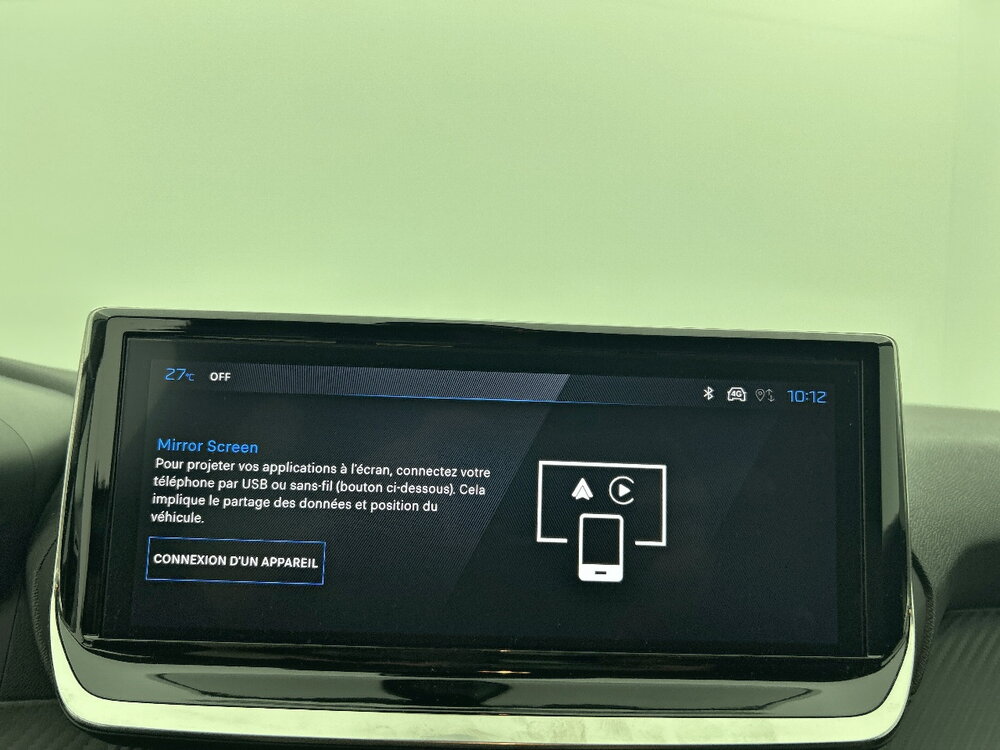 Occasion PEUGEOT 208 208 Hybrid 100 e-DCS6 - Allure