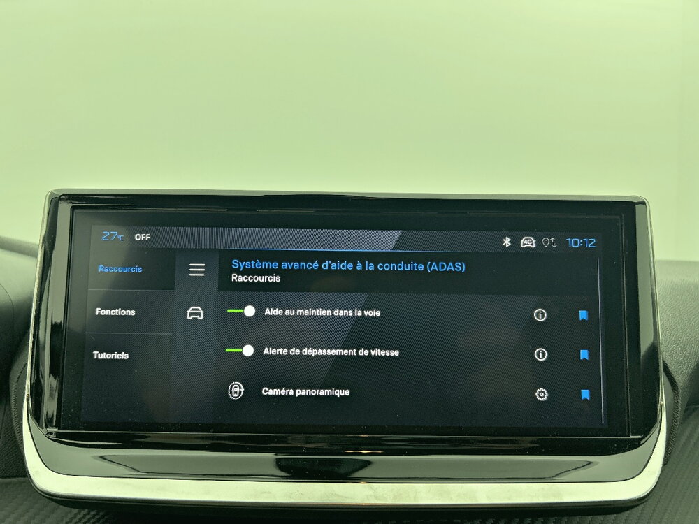 Occasion PEUGEOT 208 208 Hybrid 100 e-DCS6 - Allure