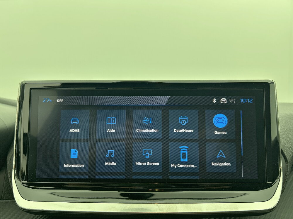 Occasion PEUGEOT 208 208 Hybrid 100 e-DCS6 - Allure