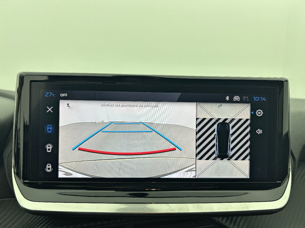 Occasion PEUGEOT 208 208 Hybrid 100 e-DCS6 - Allure