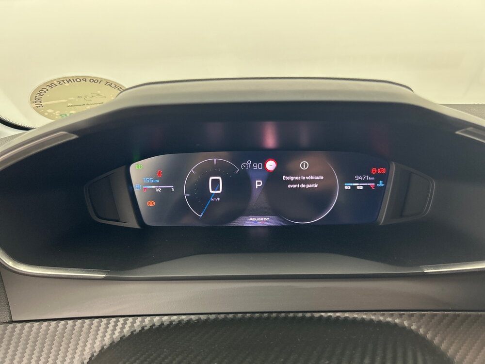 Occasion PEUGEOT 208 208 Hybrid 100 e-DCS6 - Allure