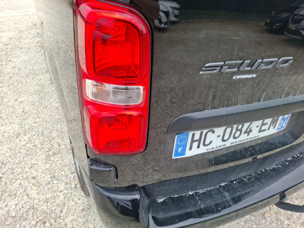Occasion FIAT Scudo SCUDO CA FIXE BLUEHDI 180 M S&S EAT8