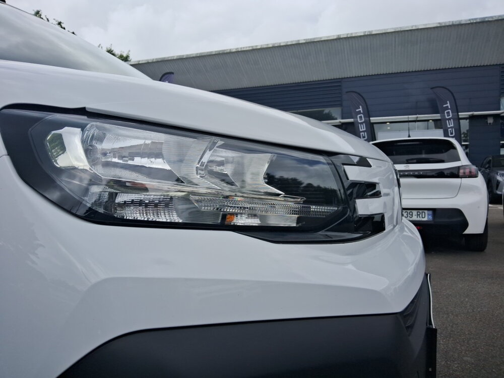 Occasion PEUGEOT Partner PARTNER FOURGON M 1000 KG BLUEHDI 100 S&S BVM6
