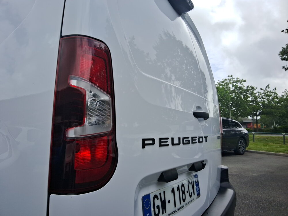 Occasion PEUGEOT Partner PARTNER FOURGON M 1000 KG BLUEHDI 100 S&S BVM6